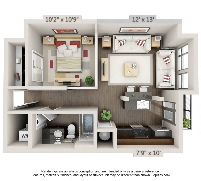 Amaranth floor plan